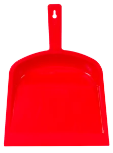 АР-ПЛАСТ Совок для мусора 12001 красный