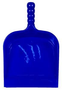 АР-ПЛАСТ Совок для мусора 12002 ультрамарин