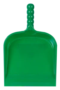 АР-ПЛАСТ Совок для мусора 12002 зеленый