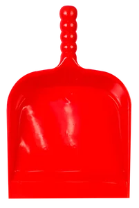 АР-ПЛАСТ Совок для мусора 12002 красный