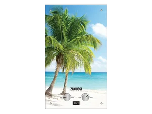 ZANUSSI Газовая колонка проточная GWH 10 Fonte Glass Paradiso