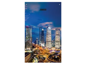 ZANUSSI Газовая колонка проточная GWH 10 Fonte Glass Metropoli