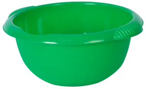 АР-ПЛАСТ Таз 11 л. Ракушка 03062 зеленый