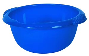 АР-ПЛАСТ Таз 18 л. Ракушка 03063 ультрамарин