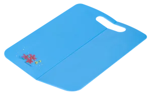 АР- ПЛАСТ Доска разделочная 38х25,5см 09004 голубой