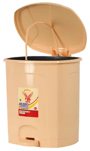 АР ПЛАСТ Ведро для мусора 21 л. 020210 микс