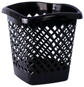 АР ПЛАСТ Корзина для мусора Офис 16022 черный