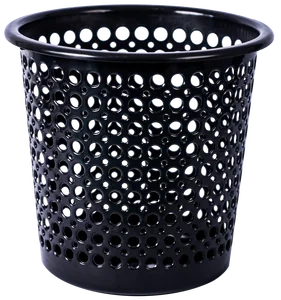 АР ПЛАСТ Корзина для мусора Офис 16023 черный