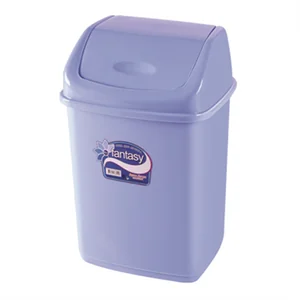 DD STYLE Ведро для мусора 18,0 л. Фантазия 09403 голубой