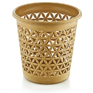 DD STYLE Корзина для мусора 05306 бежевый