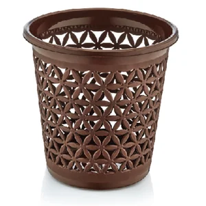 DD STYLE Корзина для мусора 05306 коричневый
