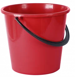 АР ПЛАСТ Ведро 10,0 л. Огородное 020131 красный