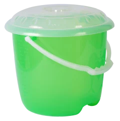 АР ПЛАСТ Ведро 10,0 л. Дельфин 02027 зеленый