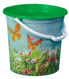 АР ПЛАСТ Ведро с аппликацией 10,0 л. 02032 зеленый