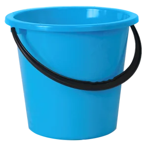 АР ПЛАСТ Ведро 15,0 л. Ромашка 02015 голубой