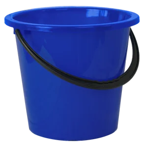 АР ПЛАСТ Ведро 15,0 л. Ромашка 02015 ультрамарин