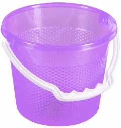 АР ПЛАСТ Ведро 2,5 л. Медовое 02018 фиолетовый