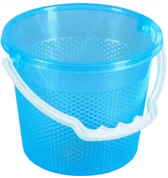 АР ПЛАСТ Ведро 3,3 л. Медовое 02019 голубой