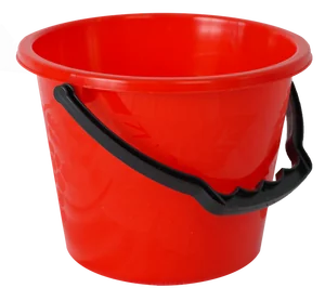АР ПЛАСТ Ведро 4,0 л. Фруктовое 02003 красный