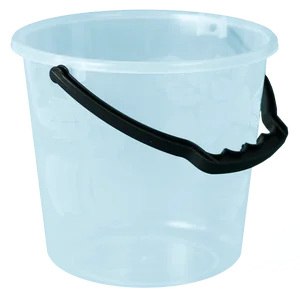 АР ПЛАСТ Ведро 5,0 л. Фруктовое 02010 прозрачный