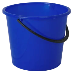 АР ПЛАСТ Ведро 8,0 л. Ромашка 02012 ультрамарин