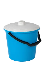 АР ПЛАСТ Крышка на ведро 5,0 л. Фруктовое 13001 белый