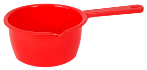 АР ПЛАСТ Ковш 1,0 л. 09001 красный