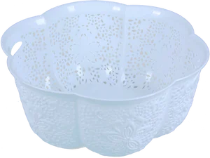 АР ПЛАСТ Миска для фруктов 7,5 л. 03065 белый