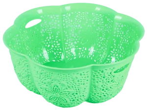 АР ПЛАСТ Миска для фруктов 7,5 л. 03065 зеленый