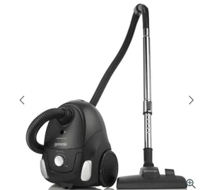 GORENJE Пылесос 1600W VC1611CXBK (GT-E808)