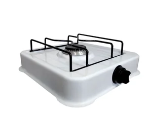 МЕЧТА Плита газовая 101 Т черный