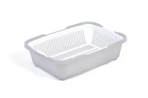 DD STYLE Лоток для животных 233 серебристый