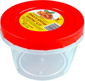 АР ПЛАСТ Емкость 0,7 л. Баночка 05098 микс