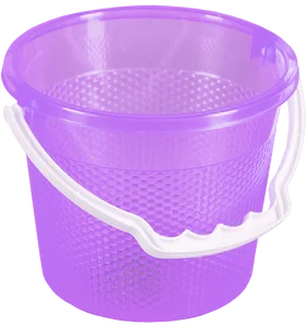 АР ПЛАСТ Ведро 3,3 л. Медовое 02019 фиолетовый