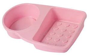 АР ПЛАСТ Мыльница 11006 розовый