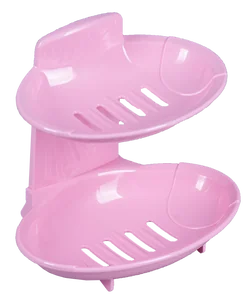 АР ПЛАСТ Мыльница 11007 розовый