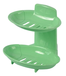 АР ПЛАСТ Мыльница 11007 салатовый