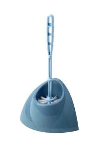 М-ПЛАСТИКА Комплект для туалета Блеск М 5012 голубо-мраморный