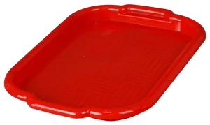 АР ПЛАСТ Поднос 28*40 см малый 160111 красный