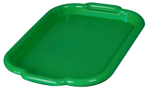 АР ПЛАСТ Поднос 34*49 см средний 160112 зеленый