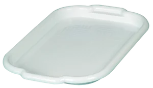 АР ПЛАСТ Поднос 34*49 см средний 160112 белый