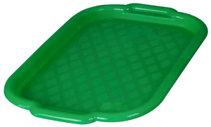 АР ПЛАСТ Поднос 41*56 см большой 16012 зеленый