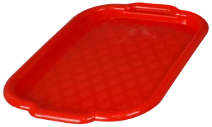 АР ПЛАСТ Поднос 41*56 см большой 16012 красный
