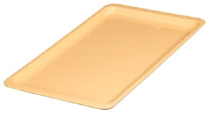АР ПЛАСТ Поднос 43*25 см малый 16016 бежевый