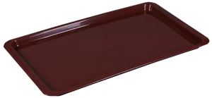 АР ПЛАСТ Поднос 48*31 см большой 16017 коричневый