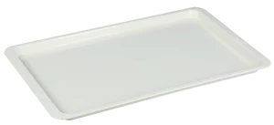 АР ПЛАСТ Поднос 48*31 см большой 16017 слоновая кость