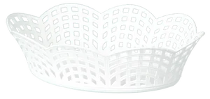 АР-ПЛАСТ Сухарница 31*24см.16009 белый