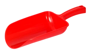 АР-ПЛАСТ Совок для сыпучих продуктов 1,0л 12004 красный