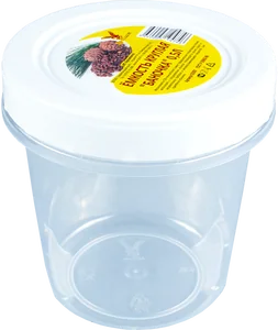 АР ПЛАСТ Емкость 0,5 л. Баночка 05097 прозрачный