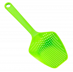 АР ПЛАСТ Ложка-дуршлаг 09048 салатовый